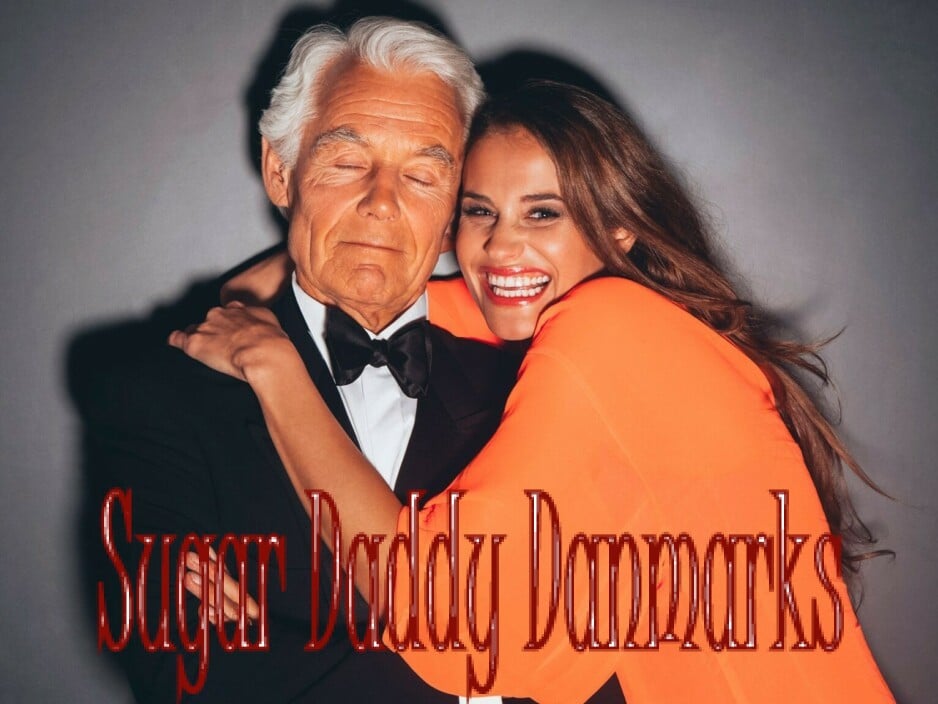 sugar baby krammer sin gråhårede sugardaddy